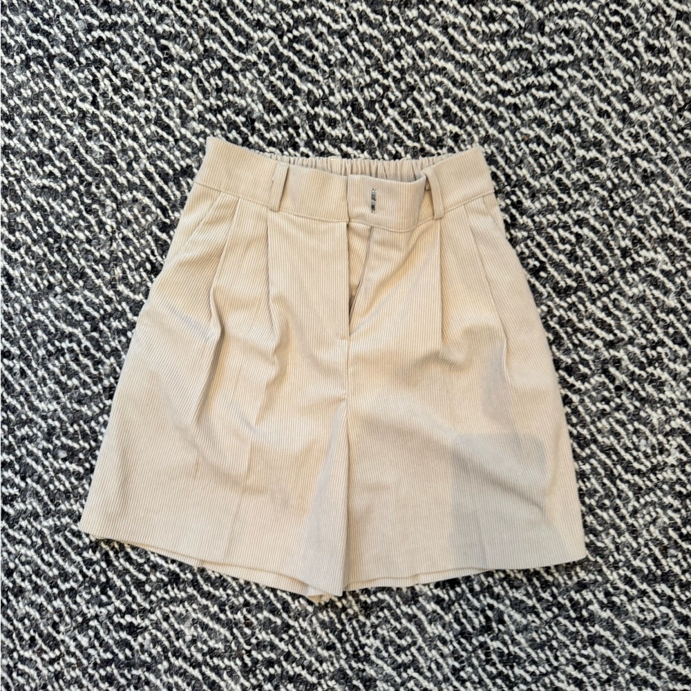 Corduroy  shorts